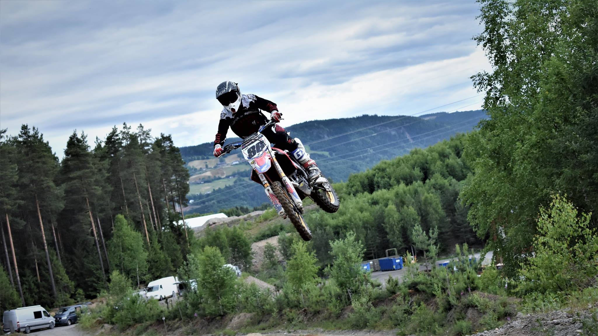 Artikkelbilde til artikkelen Motocross