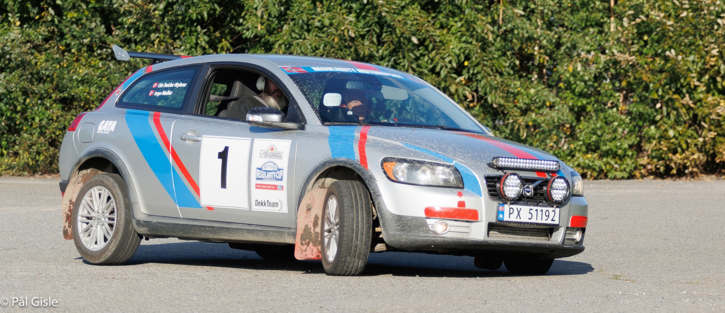 Cup-seier i Regularity 